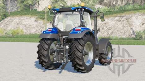 New Holland T6 Blue Power Edition для Farming Simulator 2017