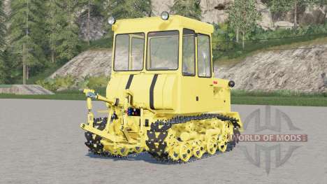 ДТ-75МЛ гусеничный    трактор для Farming Simulator 2017