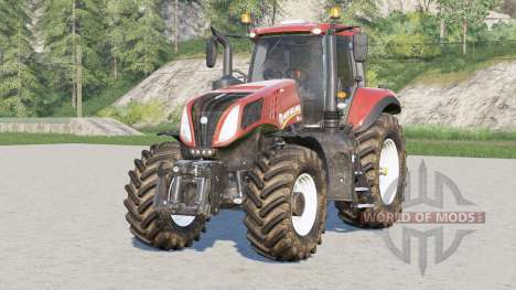 New Holland T8 Series 2017 для Farming Simulator 2017