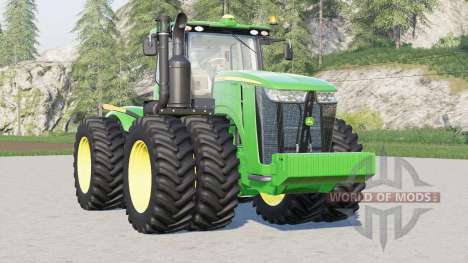 John Deere 9R        Series для Farming Simulator 2017