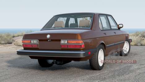 BMW 533i (E28) 1983 для BeamNG Drive