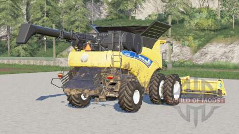 New Holland CR10.90                Revelation для Farming Simulator 2017