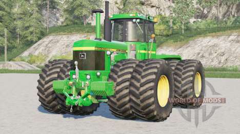 John Deere   8440 для Farming Simulator 2017