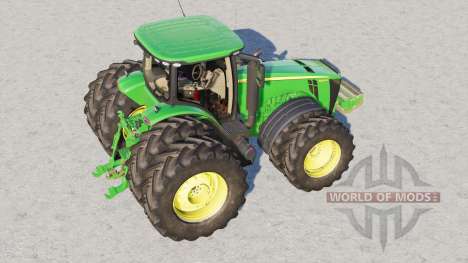 John Deere 8R Series            2016 для Farming Simulator 2017
