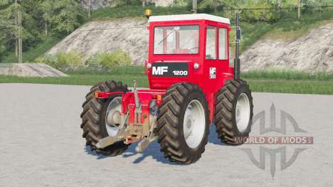 Massey Ferguson 1200 1972 для Farming Simulator 2017