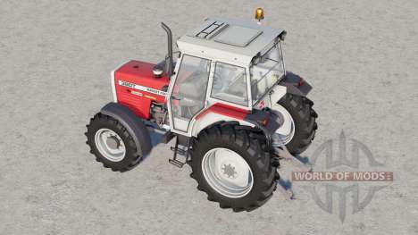 Massey Ferguson   390T для Farming Simulator 2017