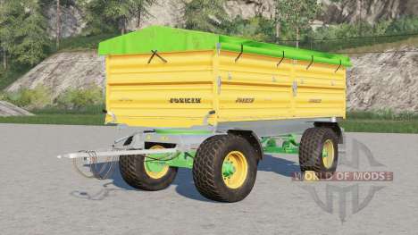 Joskin Tetra-Cap  5025 для Farming Simulator 2017