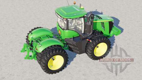 John Deere 9R        Series для Farming Simulator 2017
