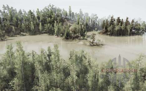 Карта Месиво для Spintires MudRunner