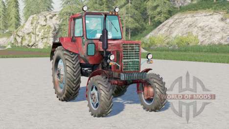 МТЗ-82                                Беларус для Farming Simulator 2017