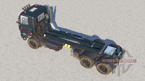 Tatra Phoenix T158 6x6 Hooklift 2011 для Farming Simulator 2017