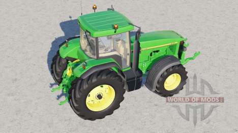 John Deere 8000         Series для Farming Simulator 2017
