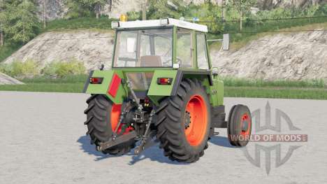 Fendt Farmer 304 LS Turbomatik 1989 для Farming Simulator 2017