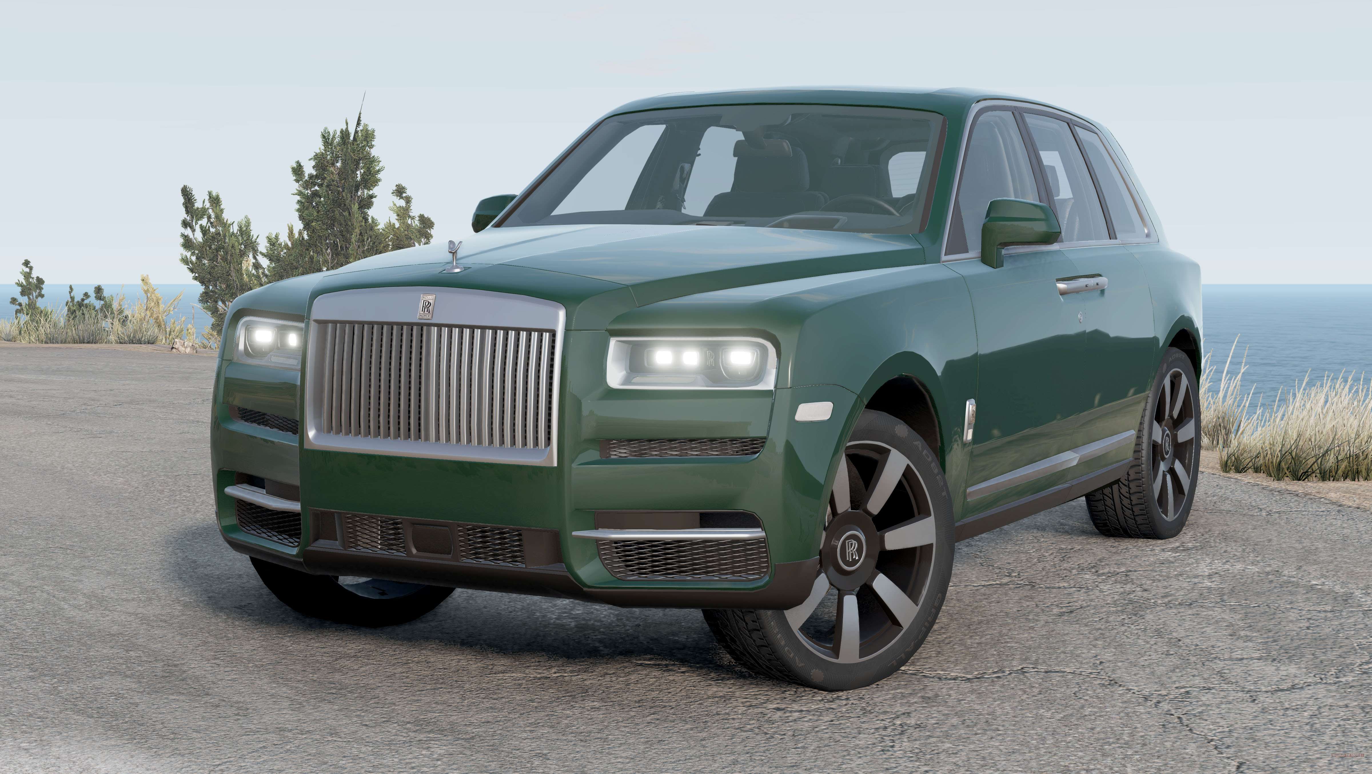 Rolls royce cullinan mansory gta 5 фото 79