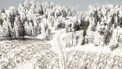Snow Ridge    Logging для MudRunner