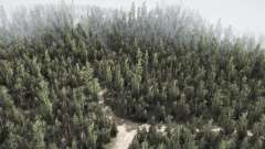 Sirgotcha National  Forest для MudRunner