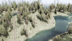 Mountain Rivers and   Lakes для MudRunner