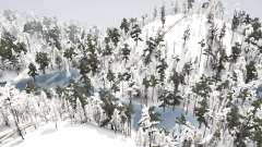 Map Snow для MudRunner