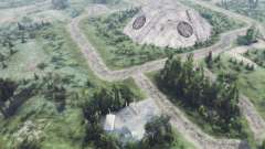 Abandoned Military  Base для Spin Tires