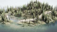 Flooded Forest   2 для MudRunner