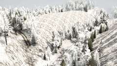 Snow Ridge   Logging для MudRunner