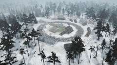 Map Winter-Siberia для MudRunner