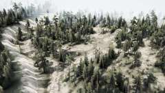 Forest  Roads для MudRunner
