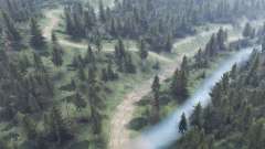 Map  Relaxing для Spin Tires