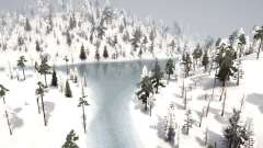 Open Snow  Exploration для MudRunner