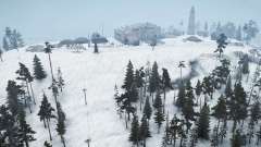 Map    Winter-Siberia для MudRunner