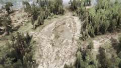 Map    Dirt для MudRunner