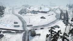 Map   Winter-Siberia для MudRunner