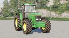 John Deere 7010        Series для Farming Simulator 2017