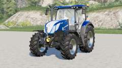 New Holland T6 Blue Power Edition для Farming Simulator 2017