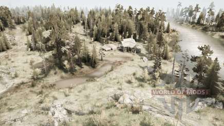 Map   Pogost для MudRunner