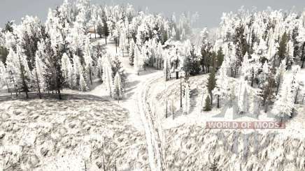 Snow Ridge    Logging для MudRunner