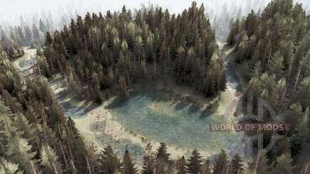 Simple   map для MudRunner