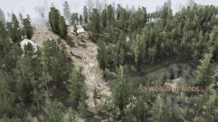 Deciduous     Forest для MudRunner