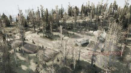 Map  Autumn для MudRunner