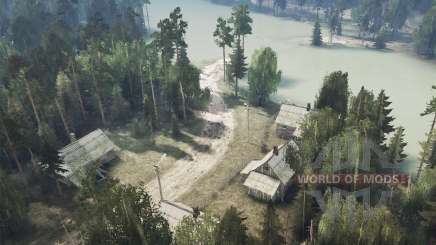 Map  鱼箩塘 для MudRunner