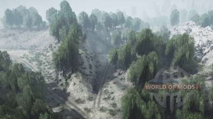 Map  Boondocks для MudRunner