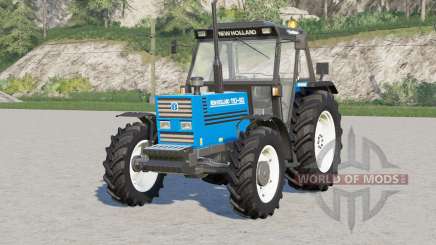 New Holland  100-90 для Farming Simulator 2017