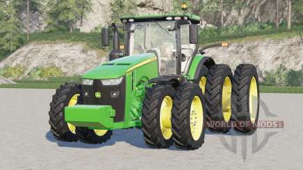John Deere 8R Series          2016 для Farming Simulator 2017