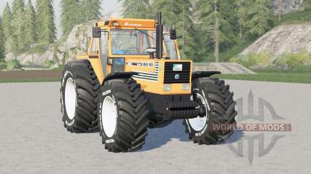 Fiat 180-90 Turbo             DT для Farming Simulator 2017
