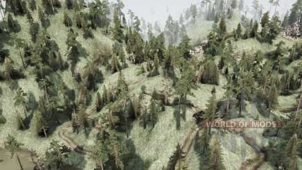 Curved Mountain    Road для MudRunner