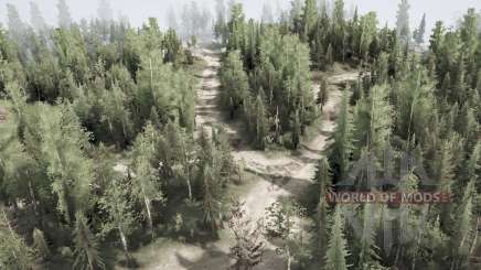 Four   Sawmills для MudRunner