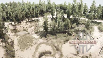 Map  JeepTrial для MudRunner