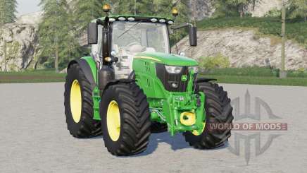 John Deere 6R Series   2014 для Farming Simulator 2017