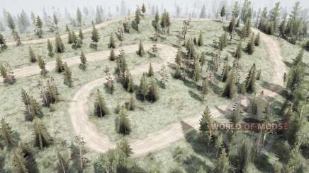 Map              Forest для MudRunner