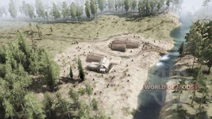 Map   Robycat для MudRunner